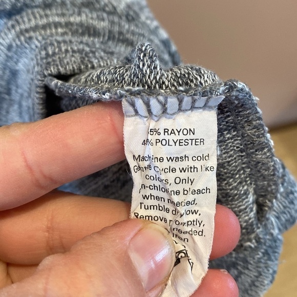 Fifth Sun Gray Sleeveless Top - 'But First, Coffee' - Picture 4 of 4